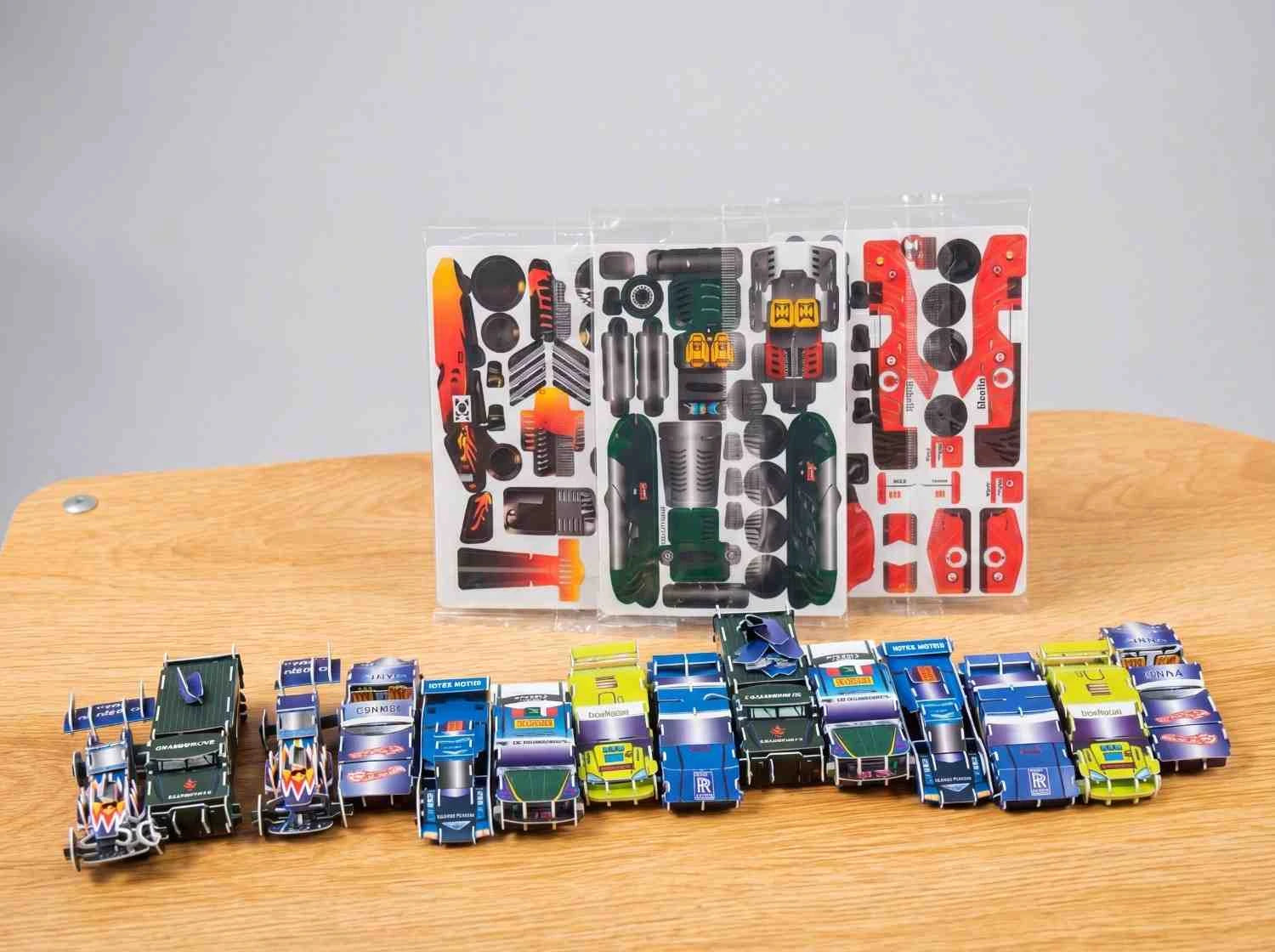Extreme Drag Car 3D Jigsaw Puzzle