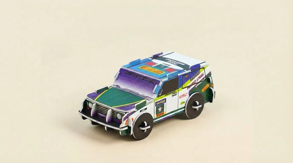 Desert Storm Jeep Off-Road 3D Jigsaw Puzzle