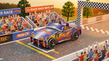Street Racing Sports Car 3D Jigsaw Puzzle