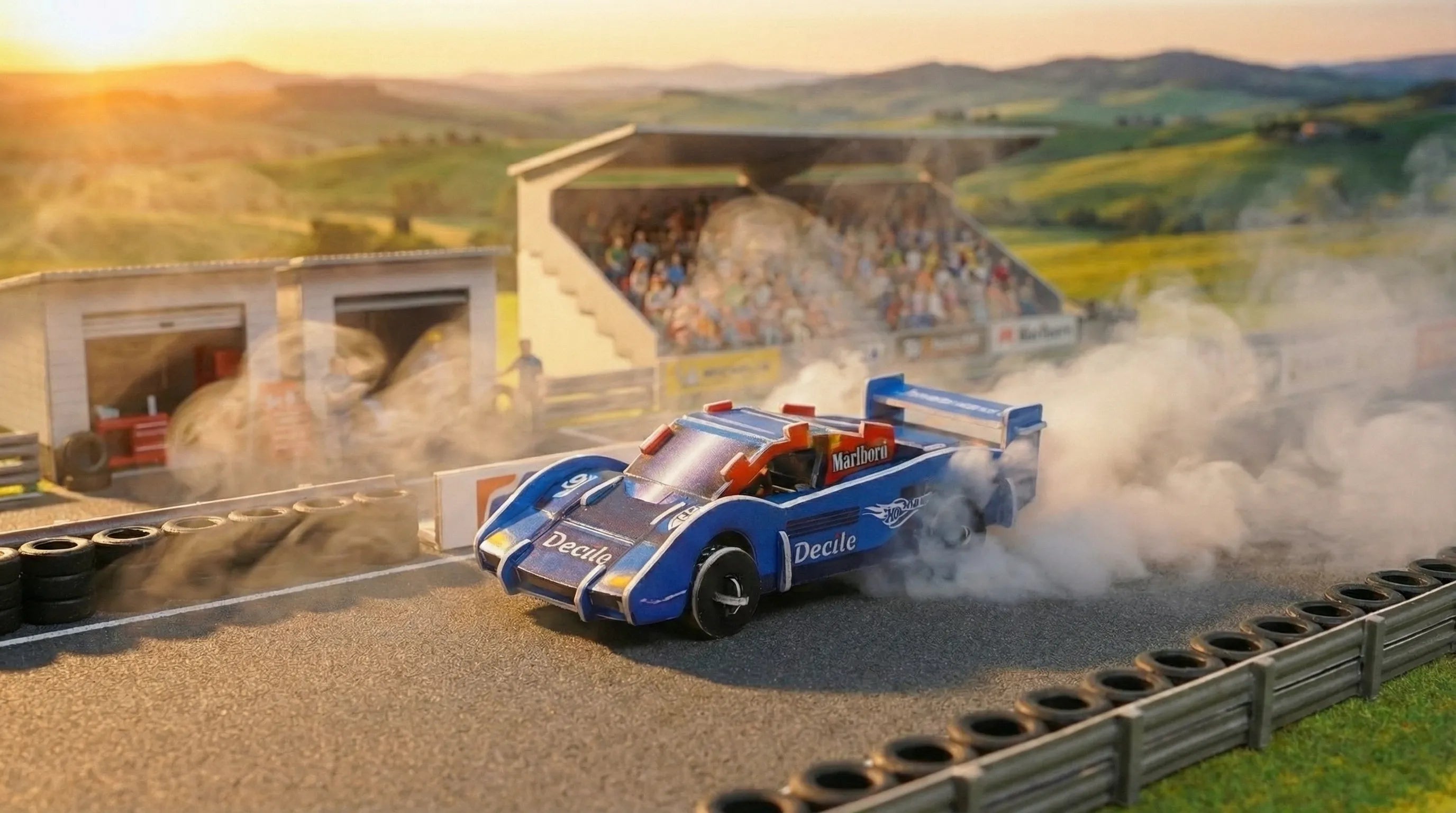 Elite Racing Car 3D Jigsaw Puzzle