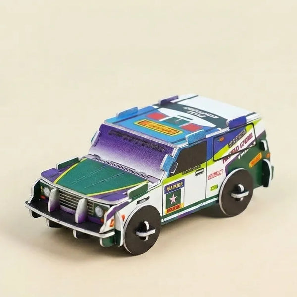 Desert Storm Jeep Off-Road 3D Jigsaw Puzzle