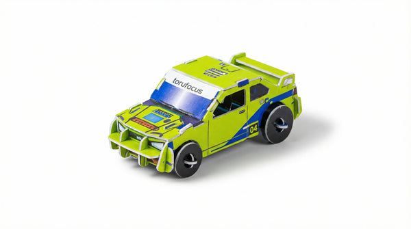Trail Blazer Off-Road Jeep 3D Jigsaw Puzzle