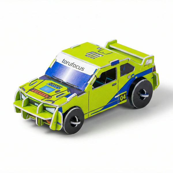 Trail Blazer Off-Road Jeep 3D Jigsaw Puzzle