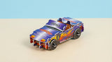 Street Racing Sports Car 3D Jigsaw Puzzle