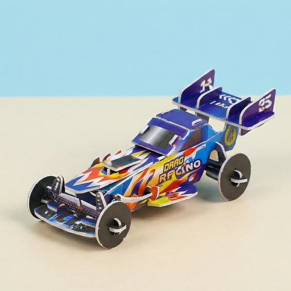 Extreme Drag Car 3D Jigsaw Puzzle
