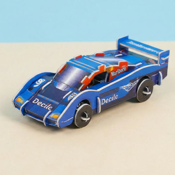 Elite Racing Car 3D Jigsaw Puzzle