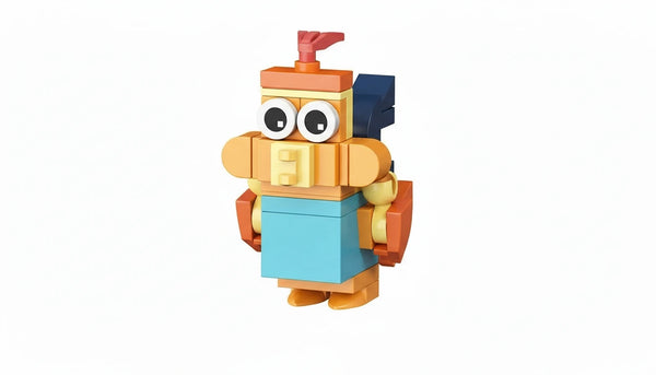 Cock Building Block Pencil Sharpener