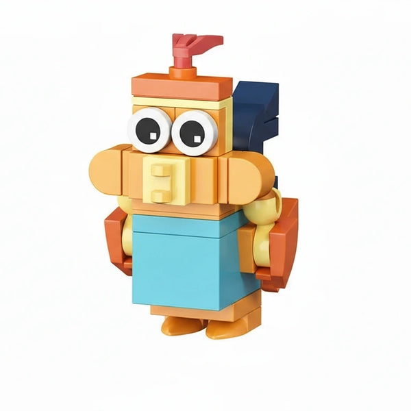 Cock Building Block Pencil Sharpener