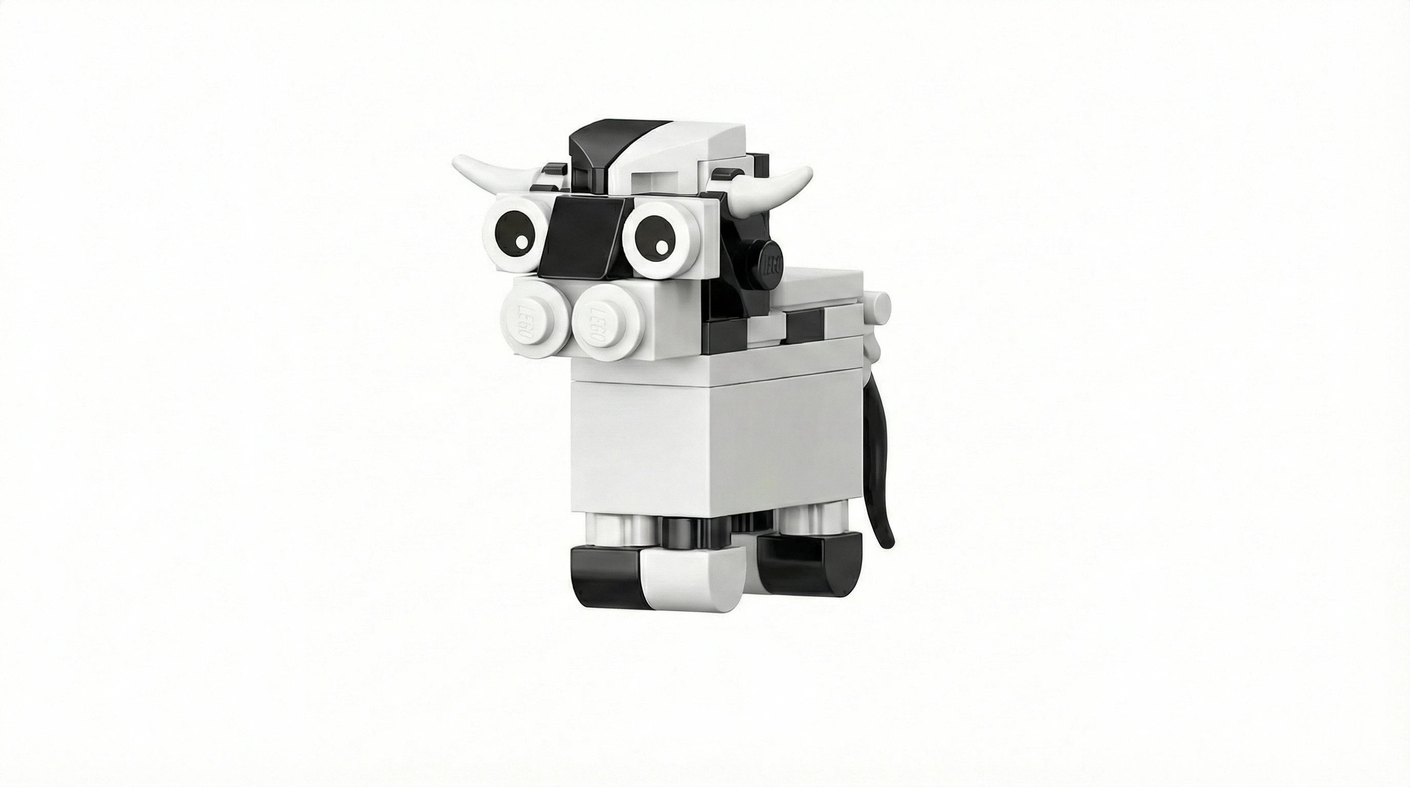 Cow Building Block Pencil Sharpener