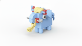 Elephant Building Block Pencil Sharpener