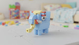 Elephant Building Block Pencil Sharpener