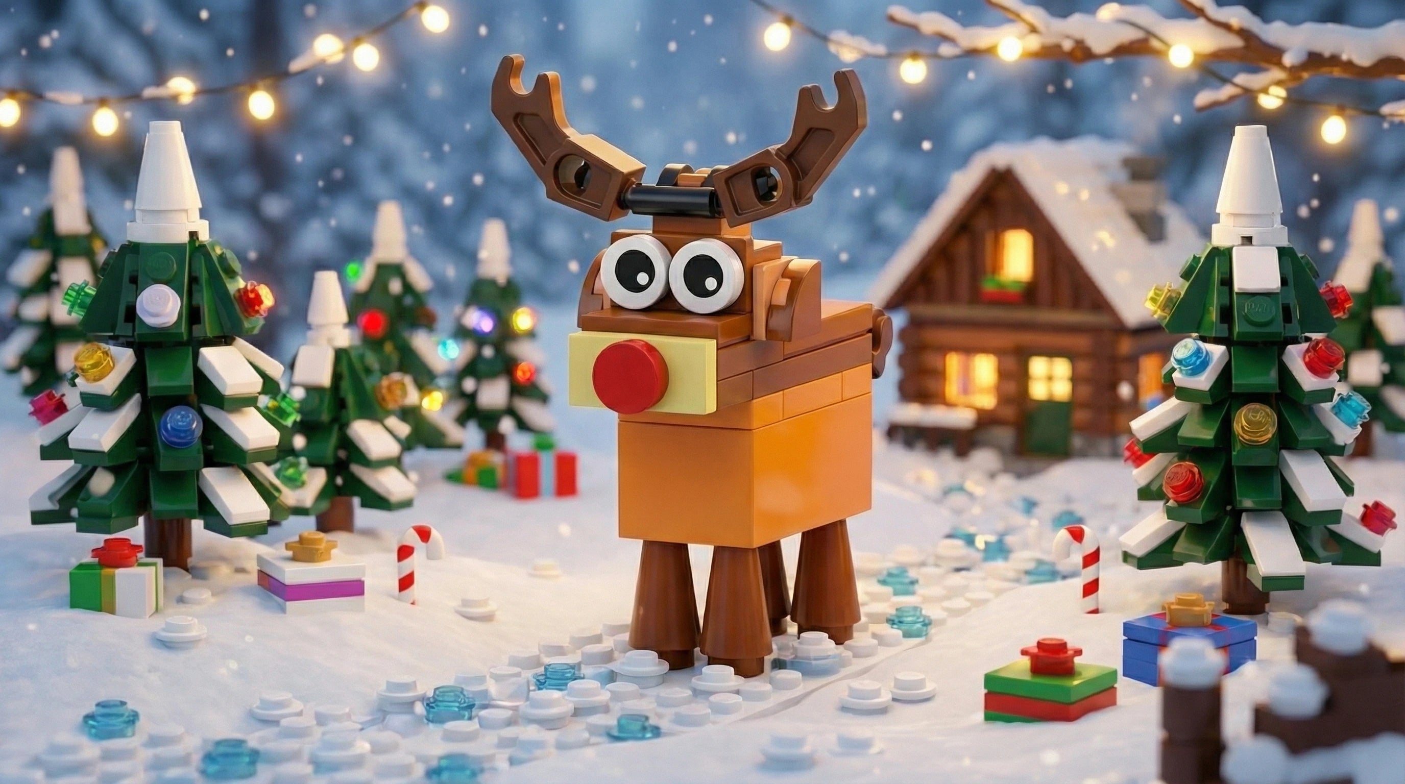 Elk Building Block Pencil Sharpener