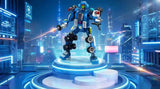 Police Mecha Force 6 in 1 Building Blocks Set (135 Pieces)