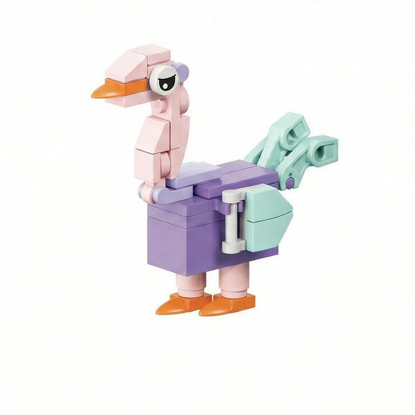Ostrich Building Block Pencil Sharpener