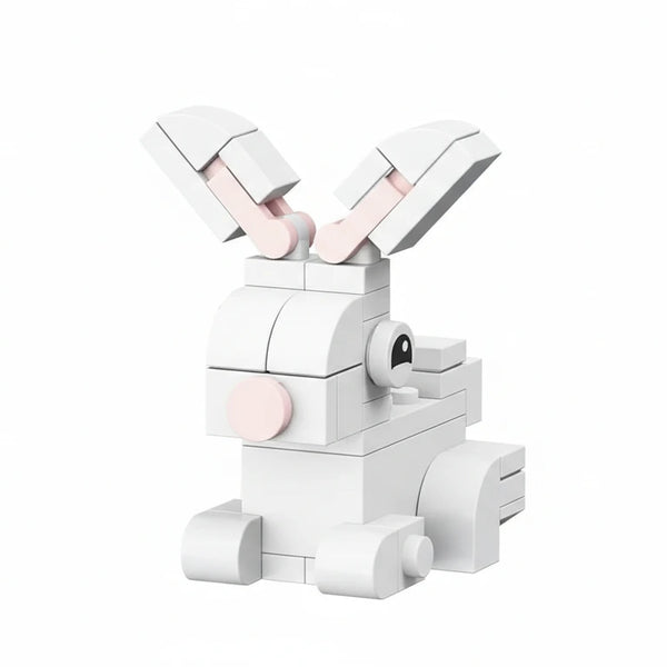 Rabbit Building Block Pencil Sharpener