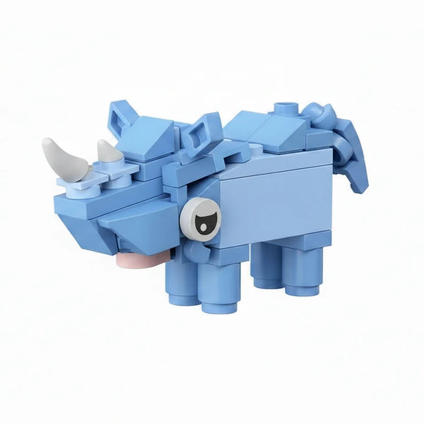 Rhino Building Block Pencil Sharpener