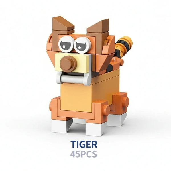 Tiger Building Block Pencil Sharpener