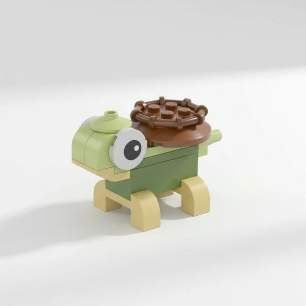 Turtle Building Block Pencil Sharpener